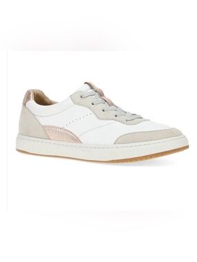 Women’s DANSKO Josey white & rose gold leather sneakers- Size 37